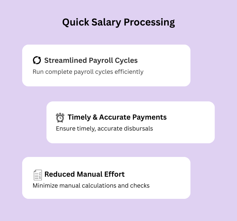 Effortless Salary Disbursement